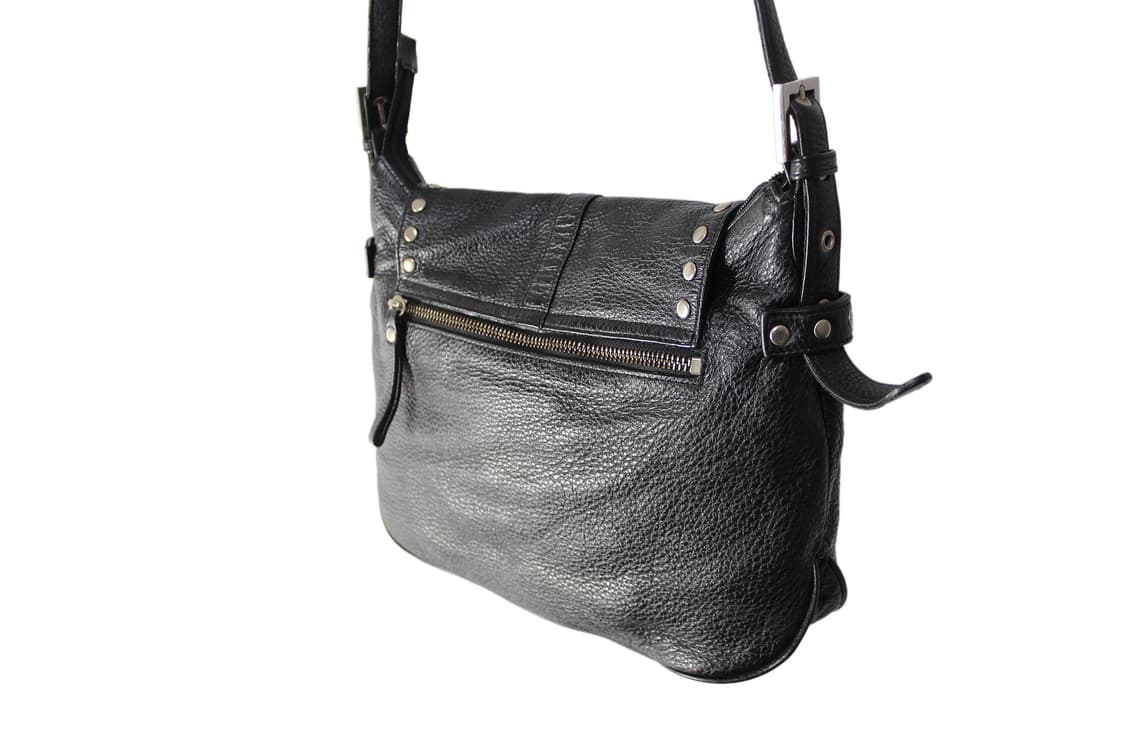 2000s y’saccs Yohji Yamamo요지야마모토 스터드 호보백 상품이미지5