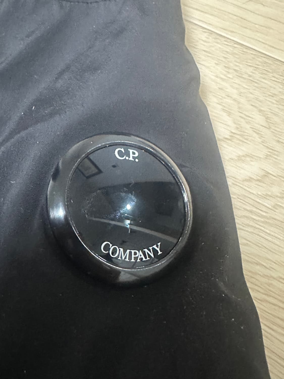 CP컴퍼니 렌즈 아노락 블랙  상품이미지3