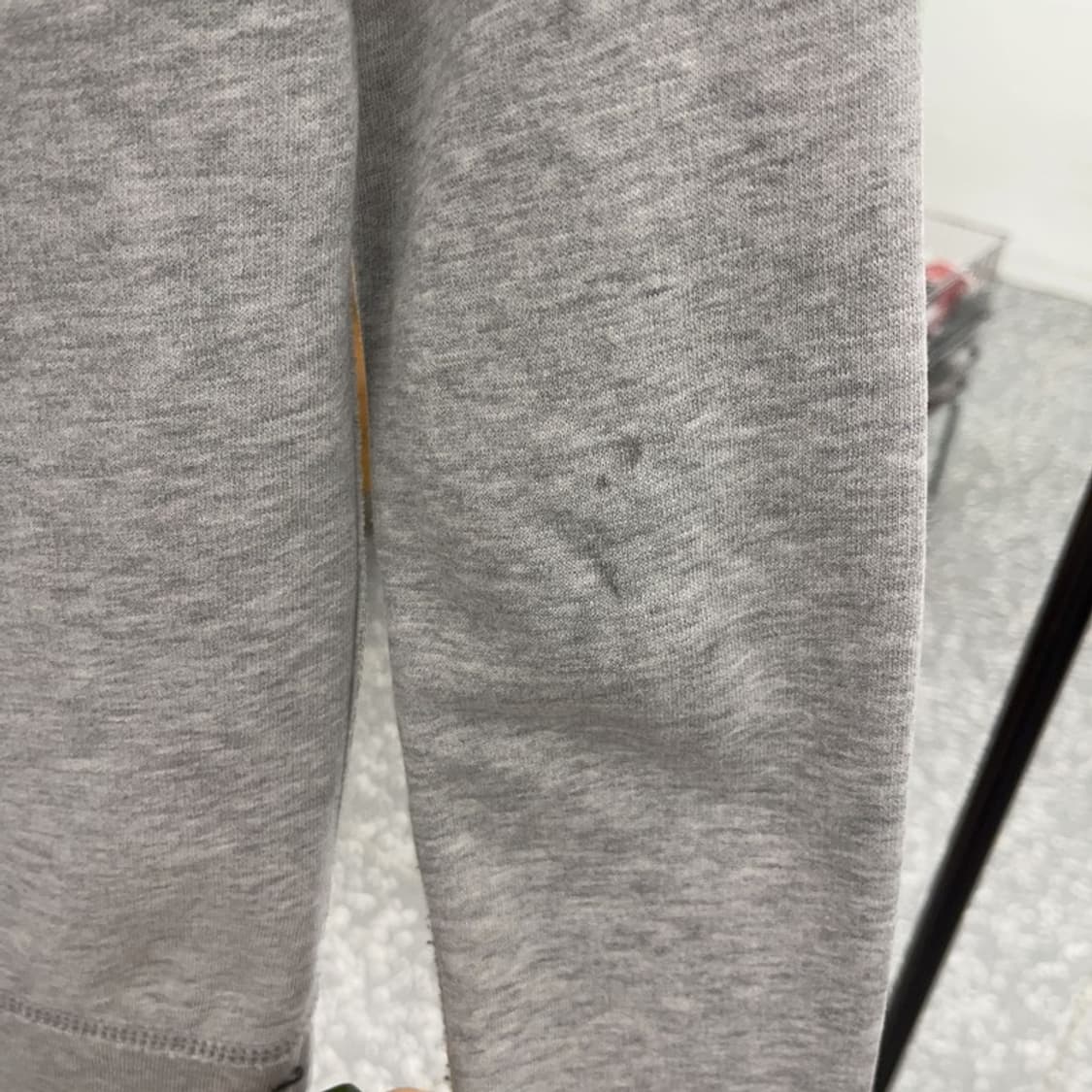 아베크롬비 빈티지 Y2K 00's 멜란지 기모 후드집업 XL C08203 상품이미지7