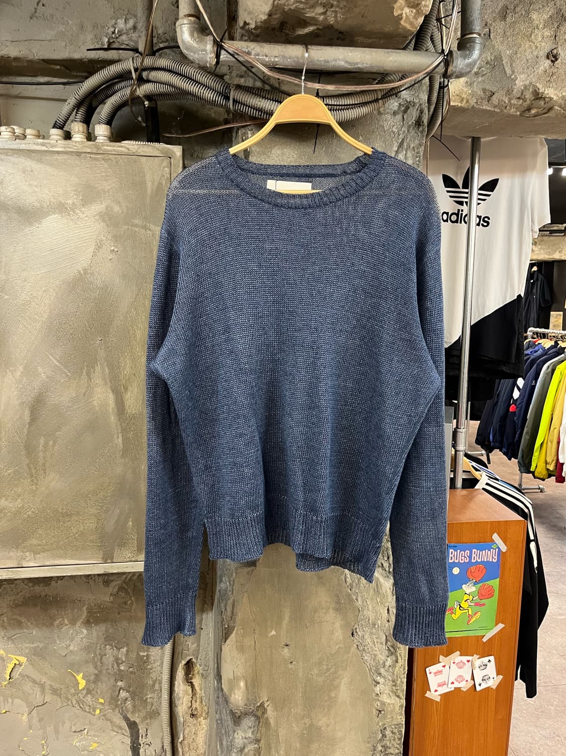 아워레가시 헴프 스웨터 블루 50 #csz2469 상품이미지1