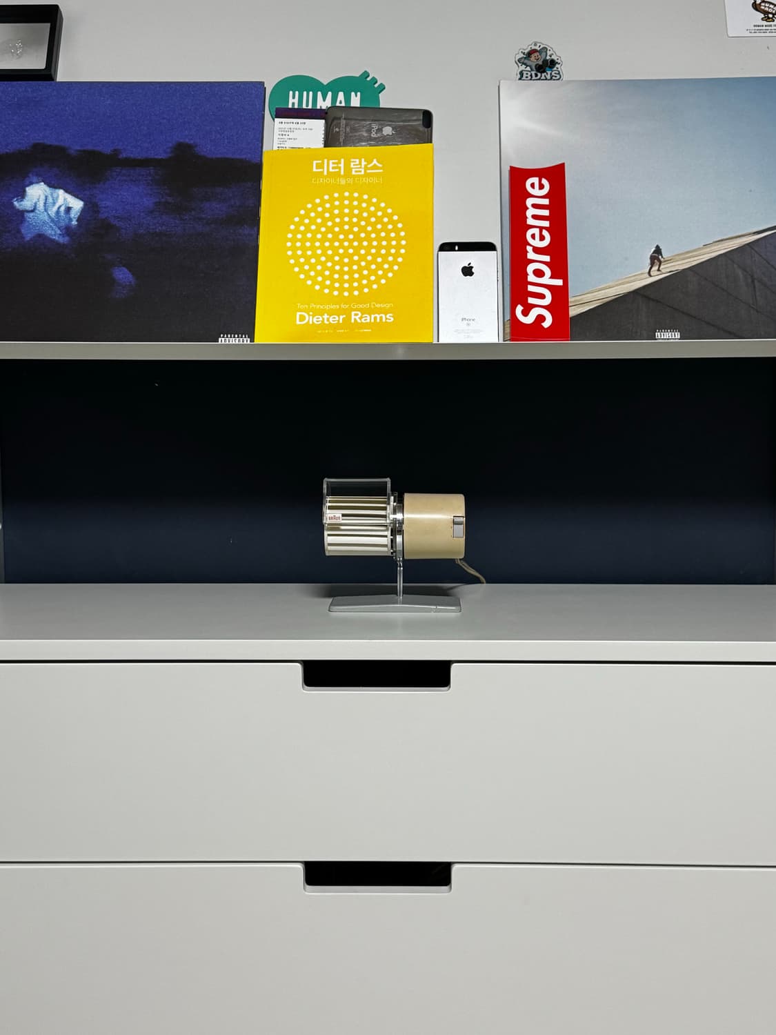 1960s 브라운 HL1 데스크팬 선풍기 상품이미지3