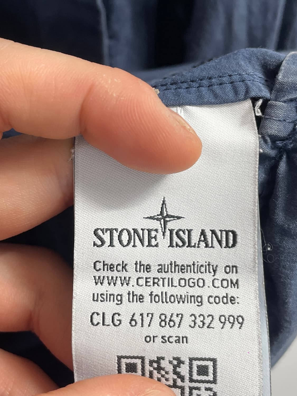 스톤아일랜드 올드이펙트 와펜 셔츠 자켓 (on.413) 상품이미지10