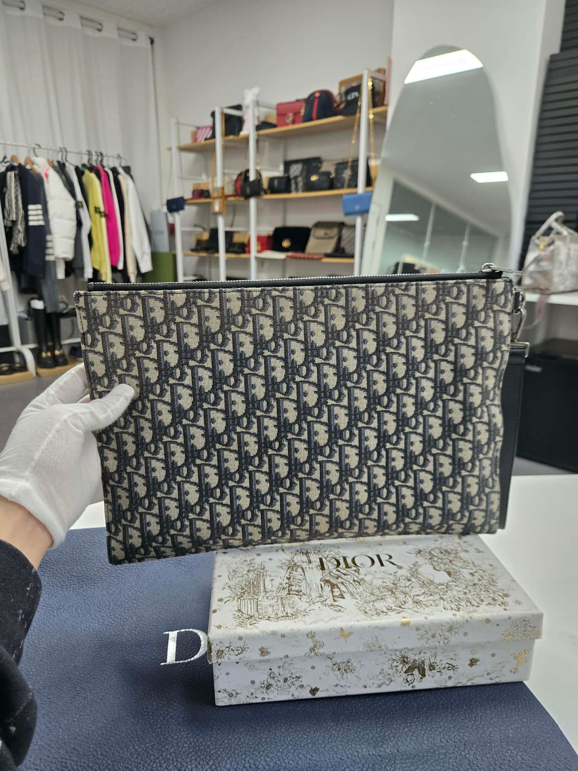 [50%세일] 디올 오블리크 클러치백 상품이미지2