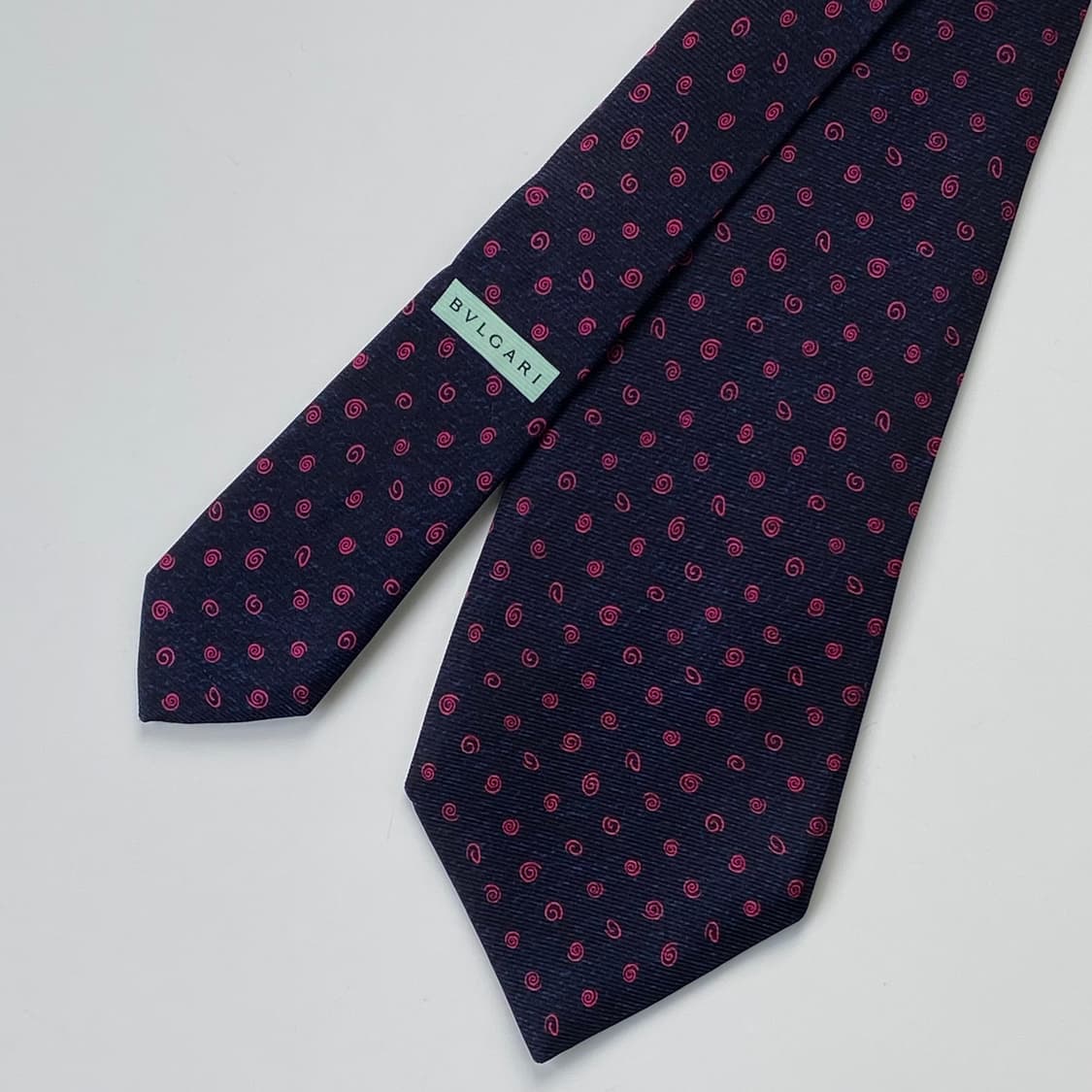 불가리(bvlgari) 정품 명품넥타이 상품이미지1