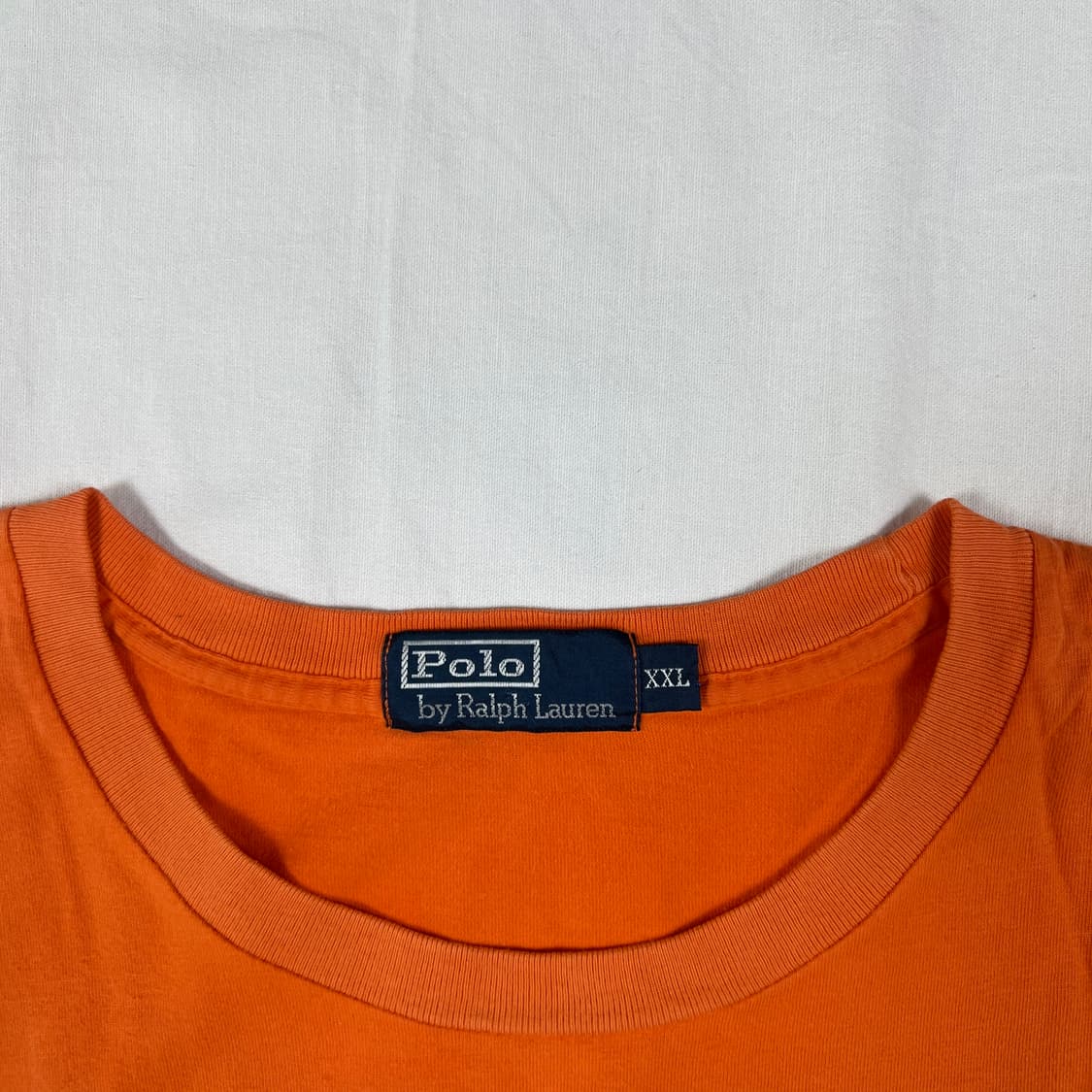 90‘s 폴로랄프로렌 polo ralph lauren 스펠아웃 반팔티 상품이미지6