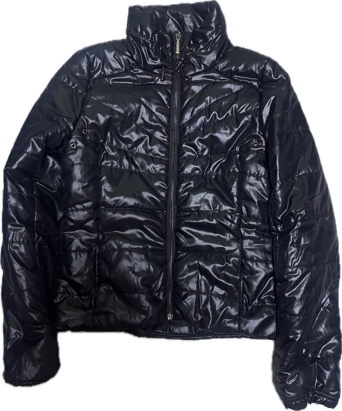 H&M 하이넥 경량패딩 상품이미지1