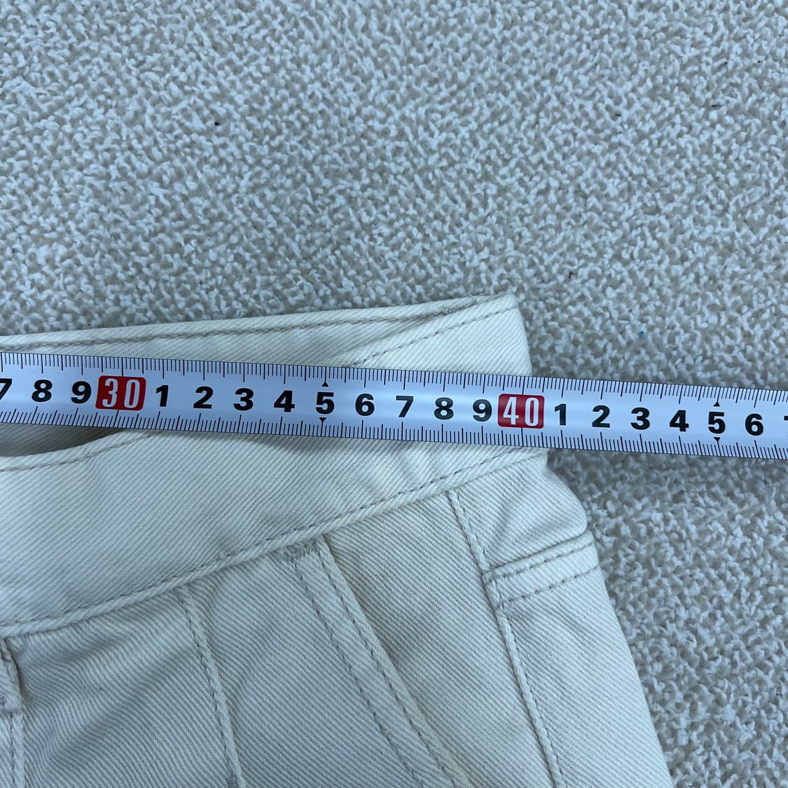 31 무신사스탠다드 코튼 와이드 면바지 0213M 상품이미지7