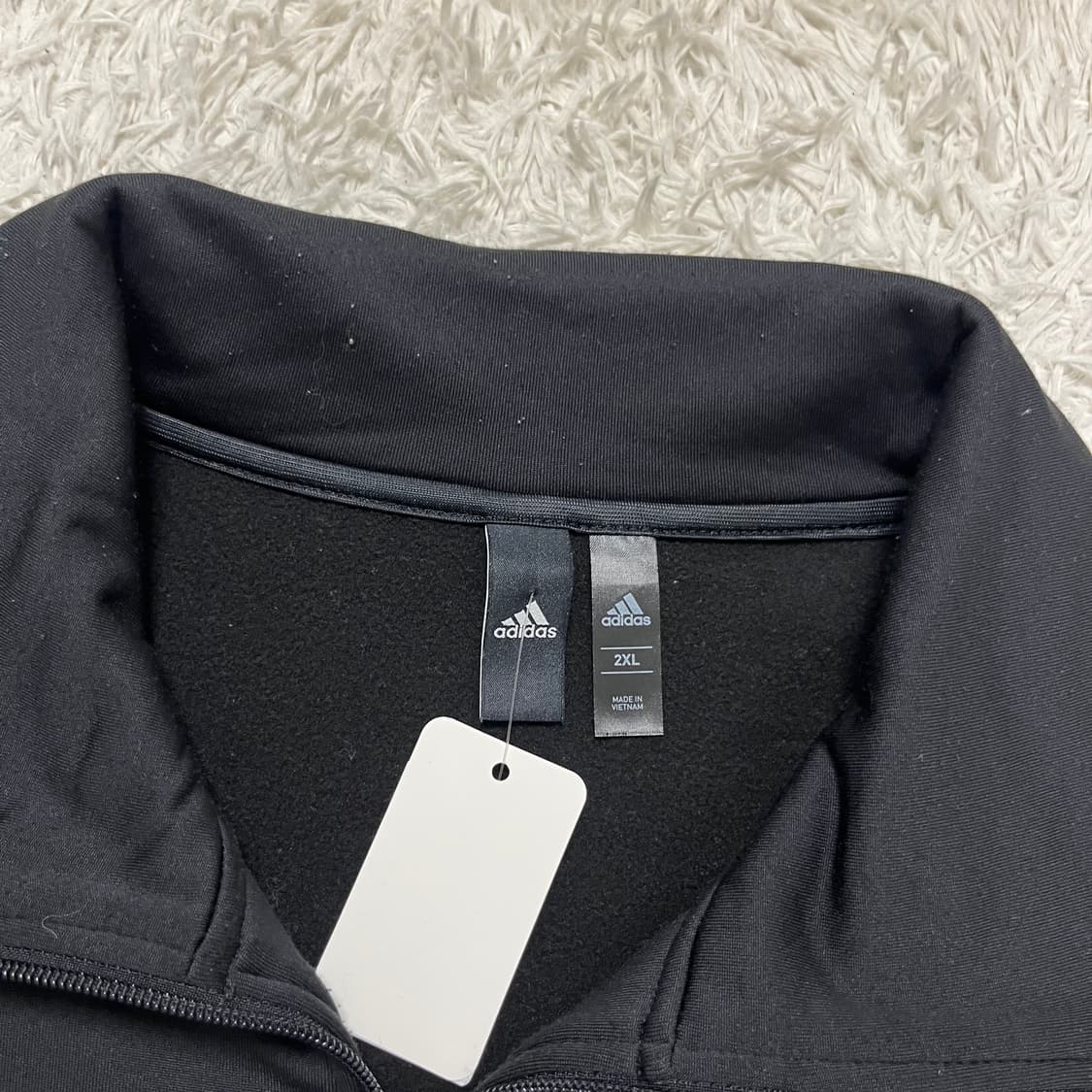 Adidas black lettering jersey 상품이미지6