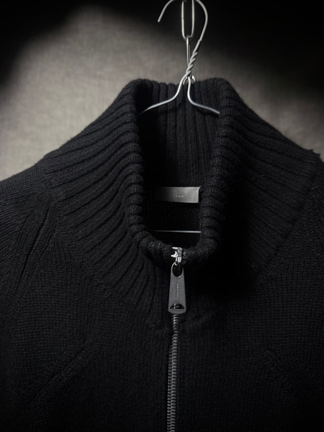 Dior Homme 06AW High Neck Knit Zip Up  상품이미지6