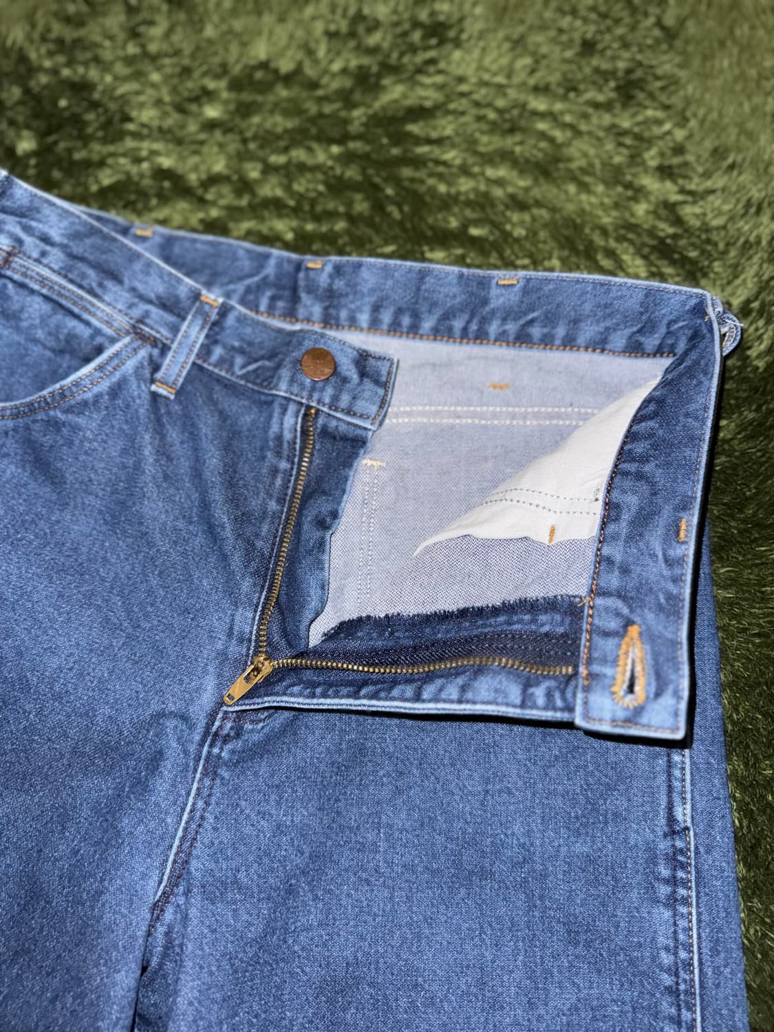 [M] Wrangler 랭글러 Made in Japan 와이드 데님 팬츠 상품이미지3