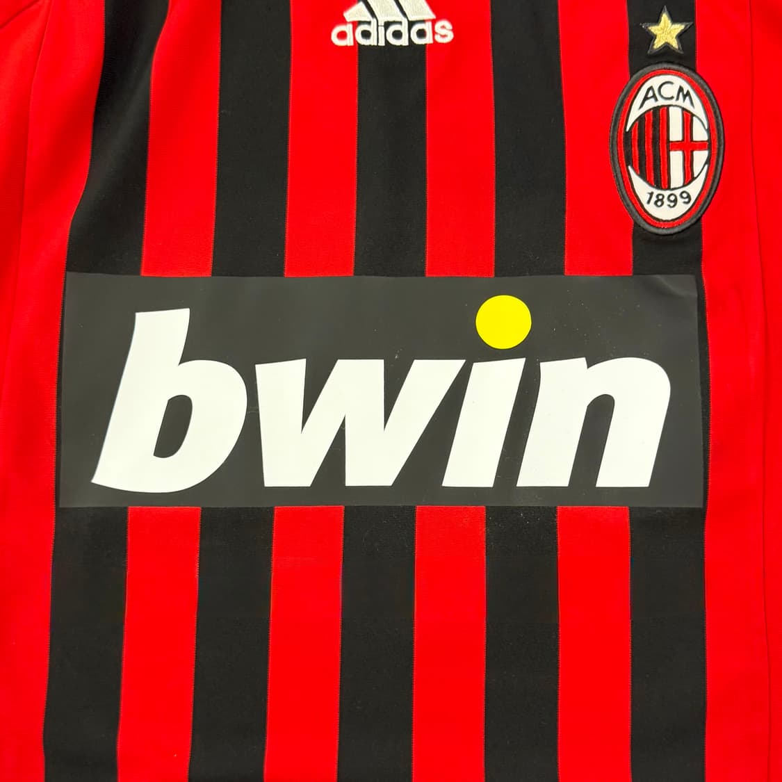 07-08 AC밀란 홈 카카 유니폼 상품이미지8