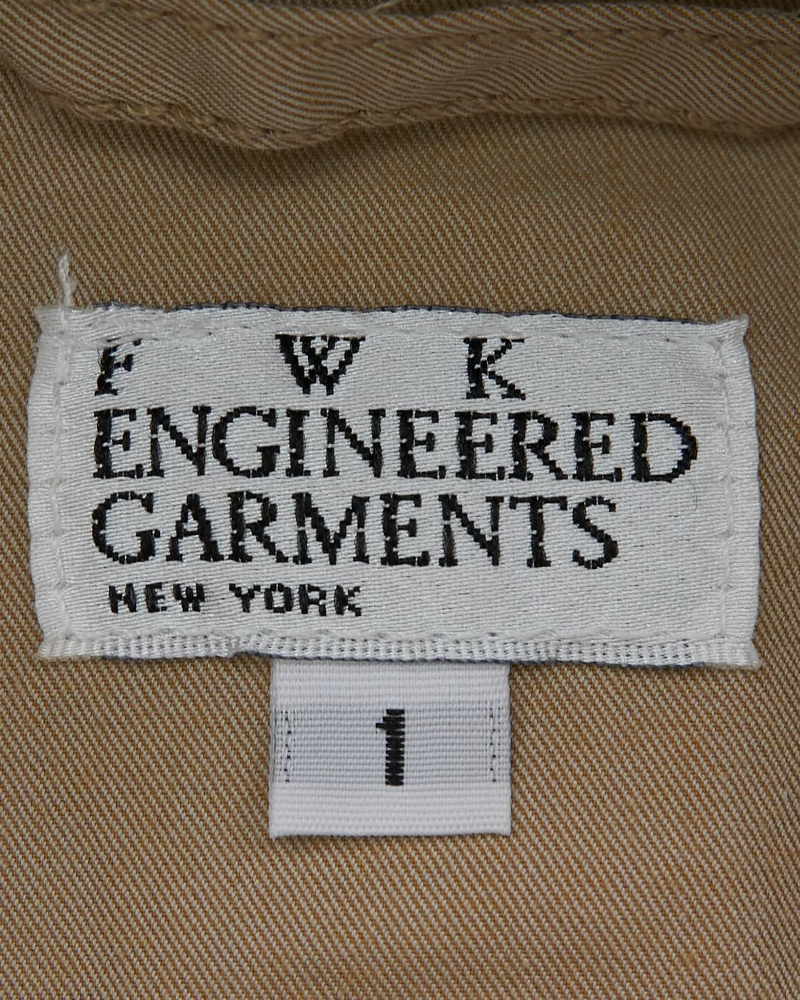 Engineered Garments 스트랩 더블 포켓 자켓 상품이미지5