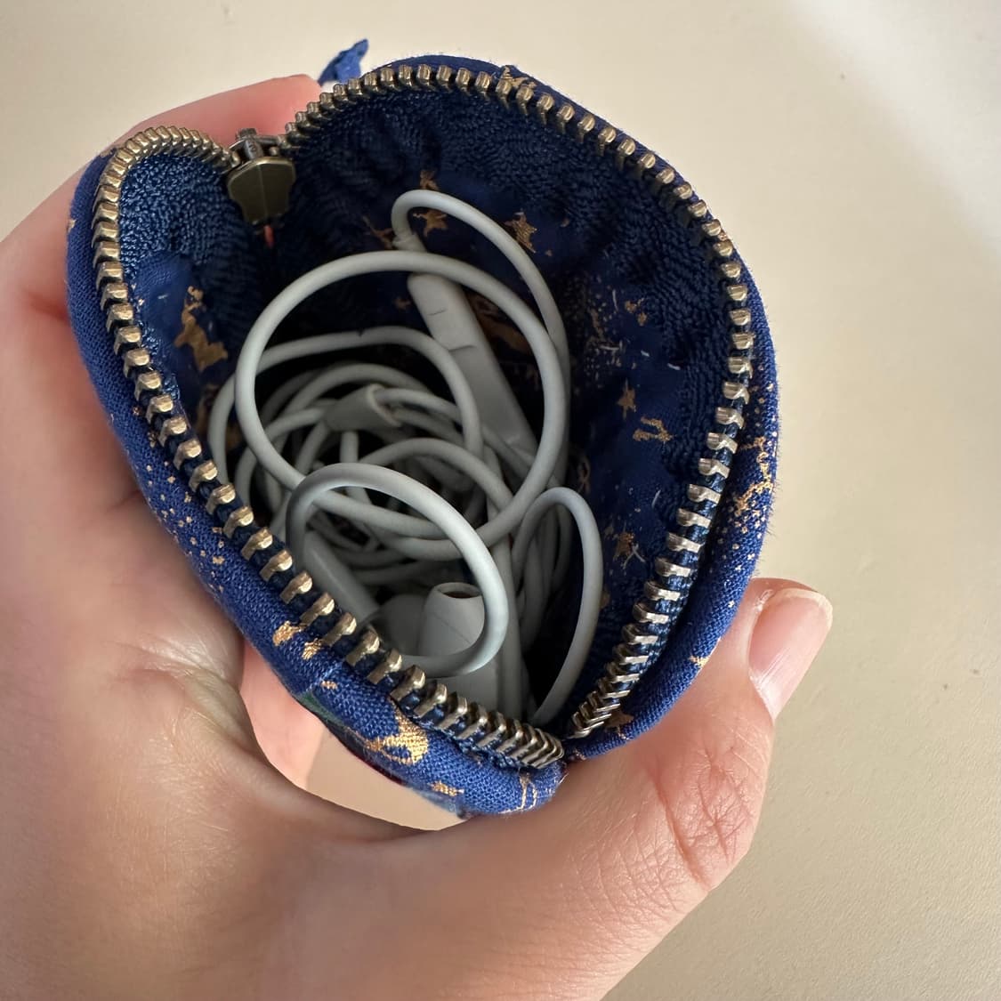 크리스마스 작은 파우치 / 키링 / 동전지갑 / 에어팟파우치 상품이미지4