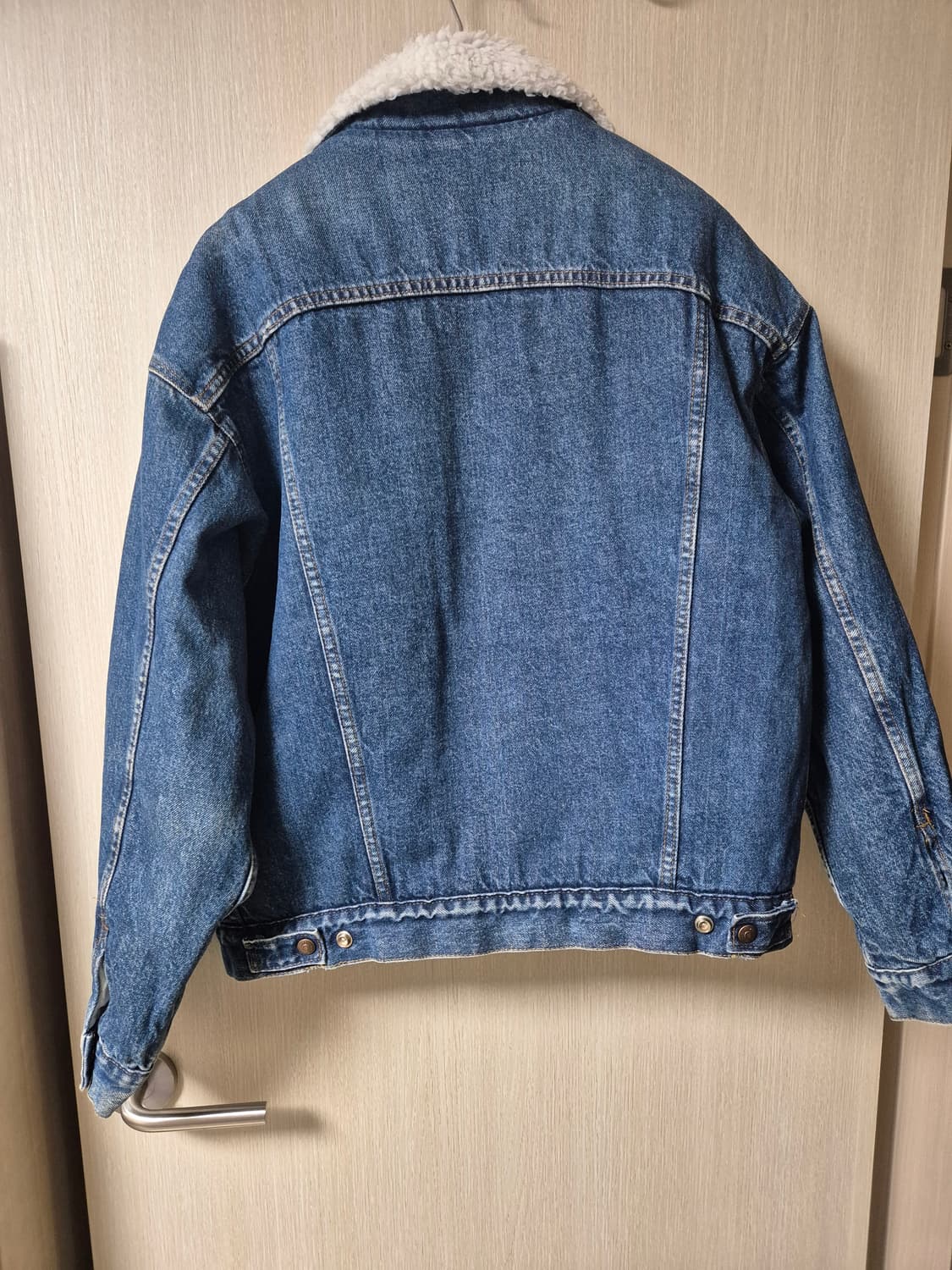 LEVI's 리바이스 USA 빈티지 데님 쉐르파 자켓 라지 상품이미지2