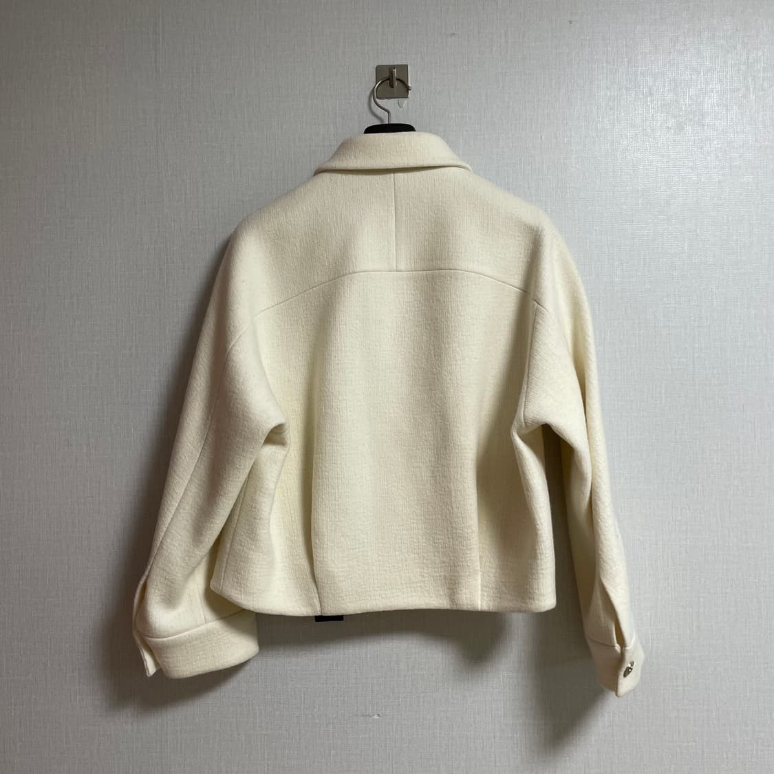 (새상품)[34]준지 모100 크롭 자켓 상품이미지2