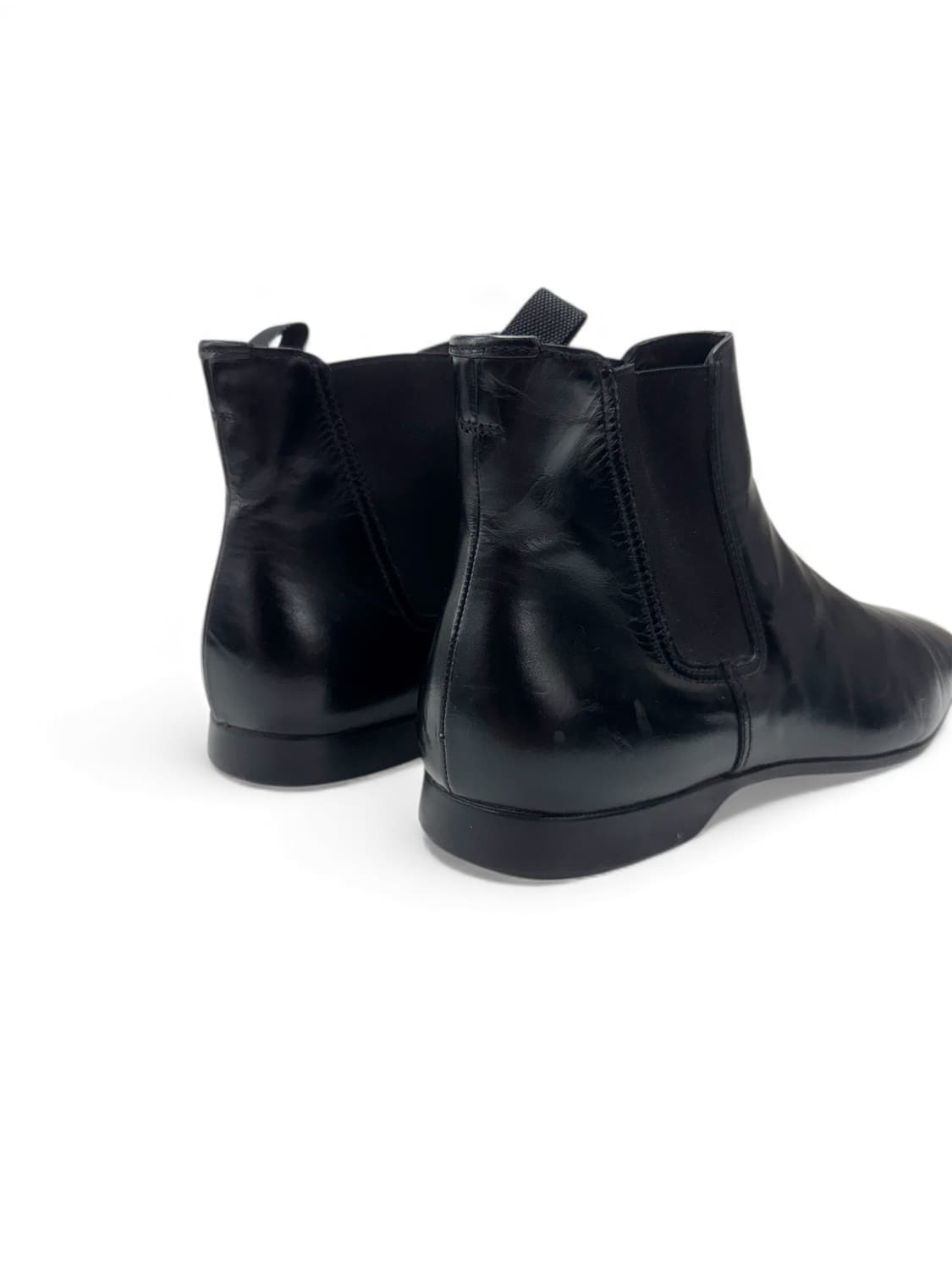 90s Prada Square Toe Boots 상품이미지7