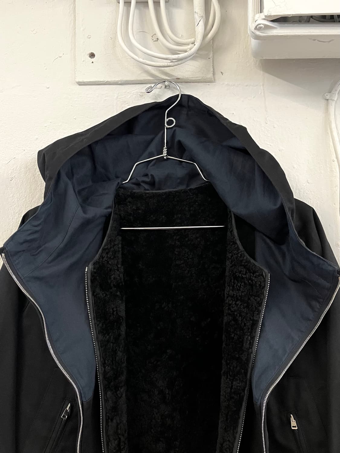 마르니 2013FW 컬렉션 퍼 시어링 피쉬테일 자켓 상품이미지4