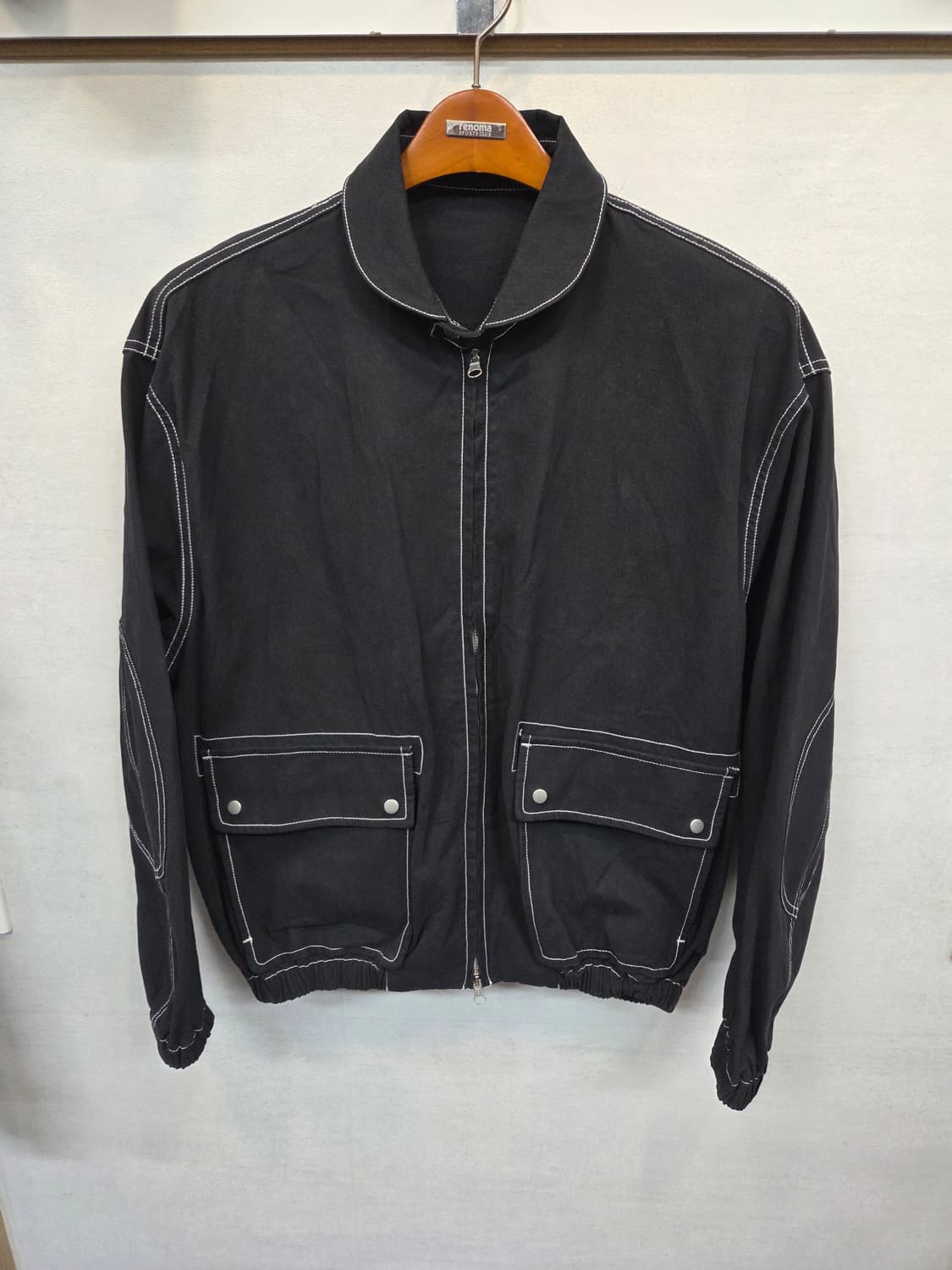 빈티지 노매이드 베르스티치 코튼 투웨이 봄버자켓 대략 L 상품이미지1