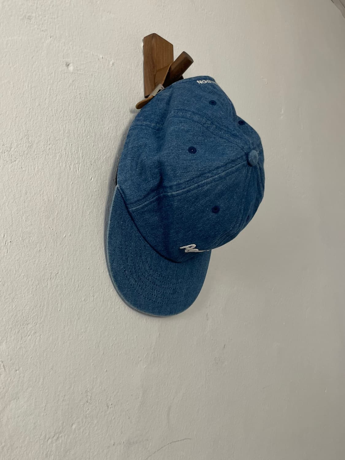 앤더슨벨 데님 볼캡  상품이미지4