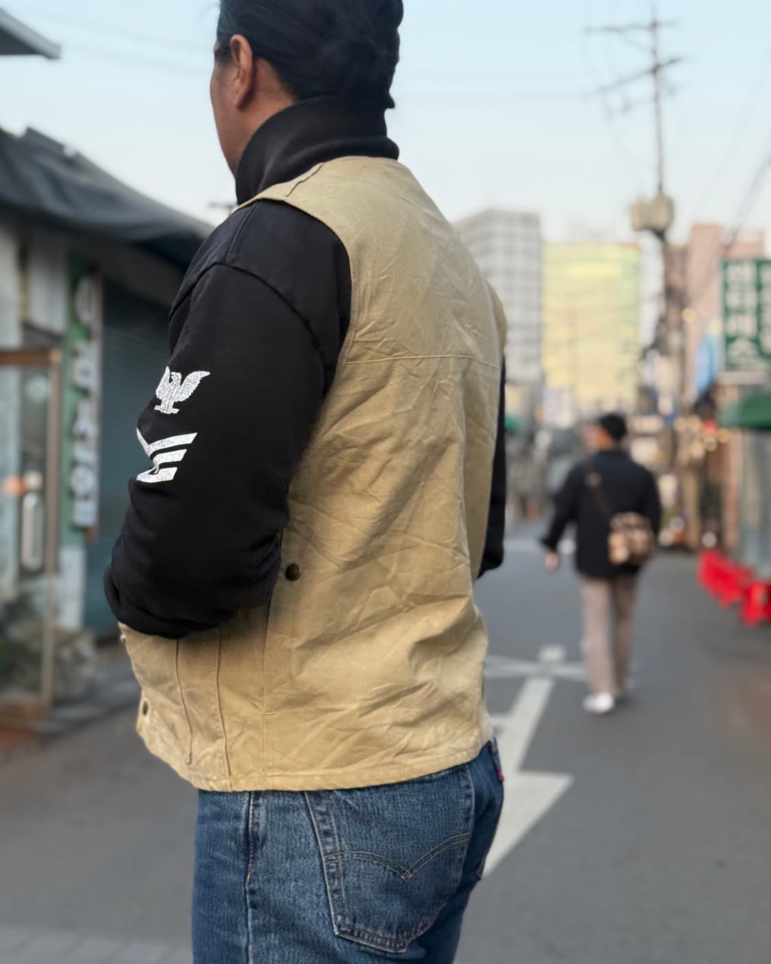 80-90‘s 필슨 캔버스 베스트 40-42 상품이미지8