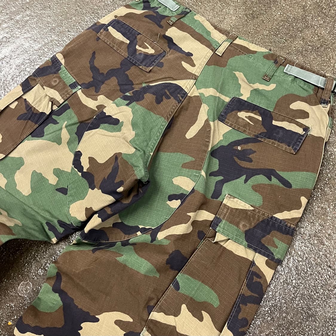 미군 우드랜드 BDU 팬츠 (~34”) 상품이미지4
