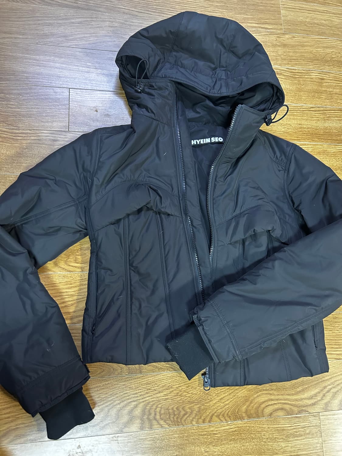 혜인서 숏 패딩 상품이미지6