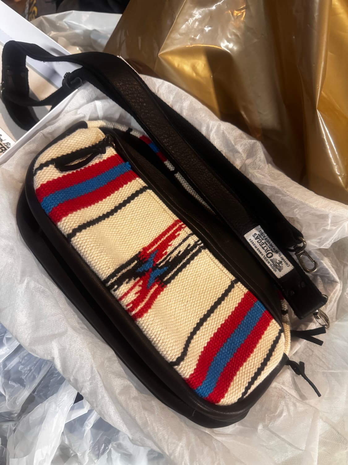 ortega's 오르테가 사슴가죽 숄더백  상품이미지2