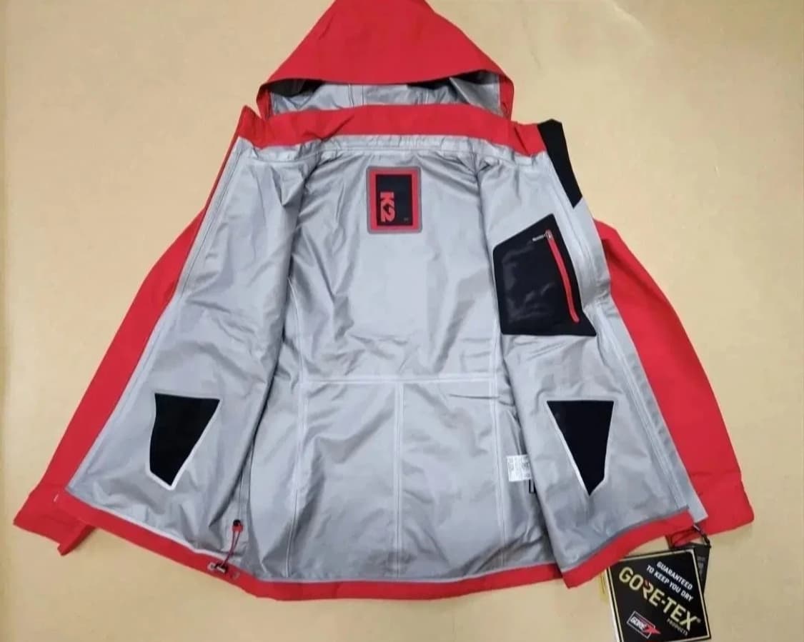 (새제품)K2 여성 고어텍스  자켓(블랙,다크레드)등산,트레킹95~105 상품이미지6