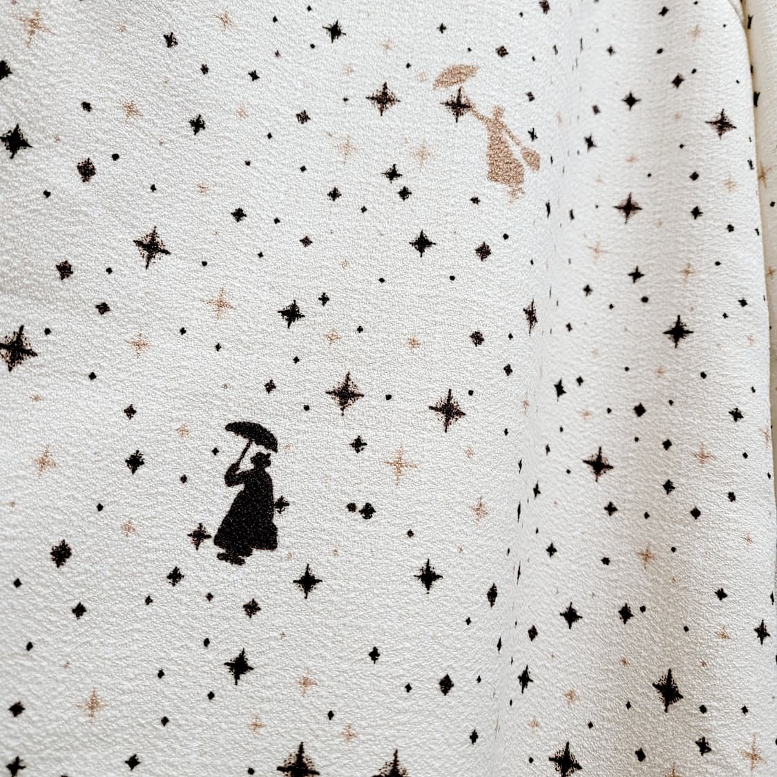 Swingle × 디즈니 콜라보 메리포핀스 원피스 (55/표기1) 새상품 상품이미지6