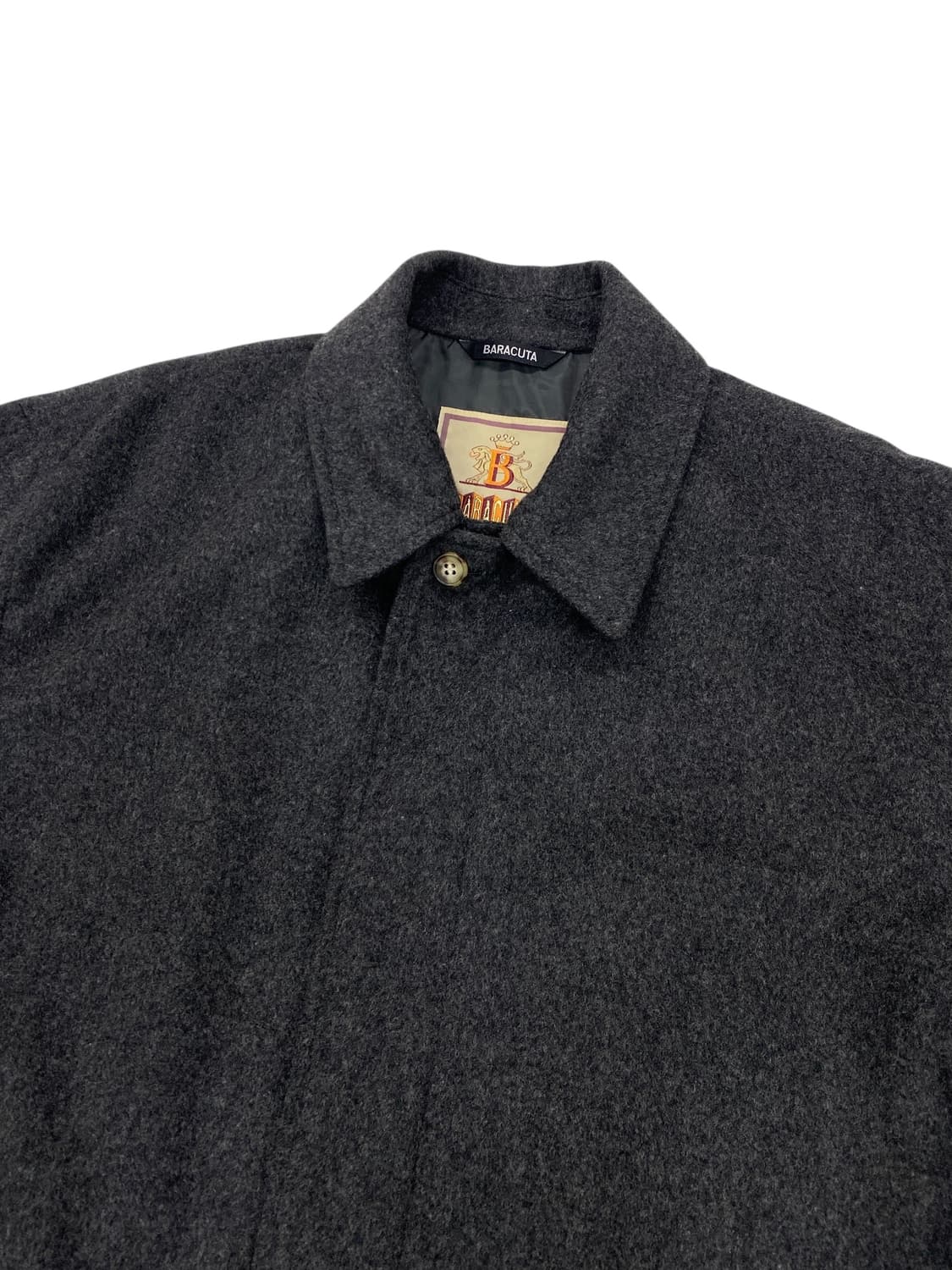 90‘s 바라쿠타 울 카 코트 상품이미지3