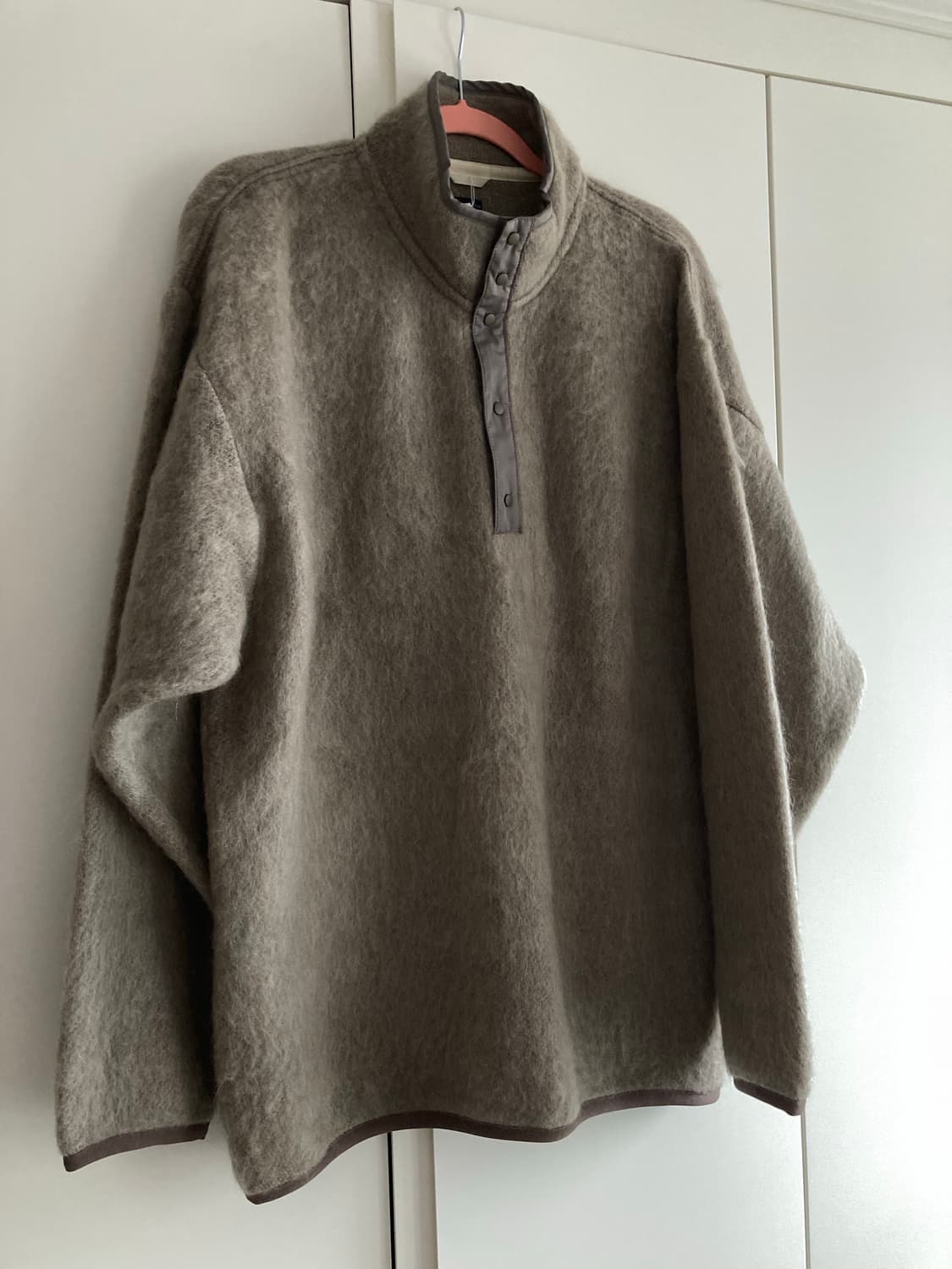 나나미카 모헤어 풀오버 상품이미지1