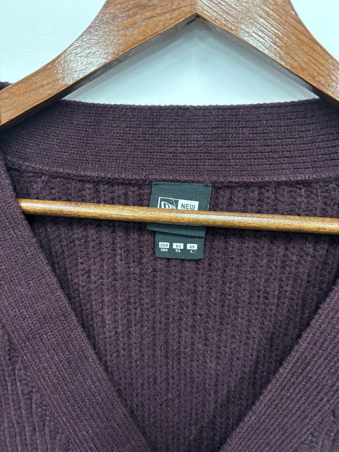 뉴에라 LA 루즈핏 가디건 상품이미지2