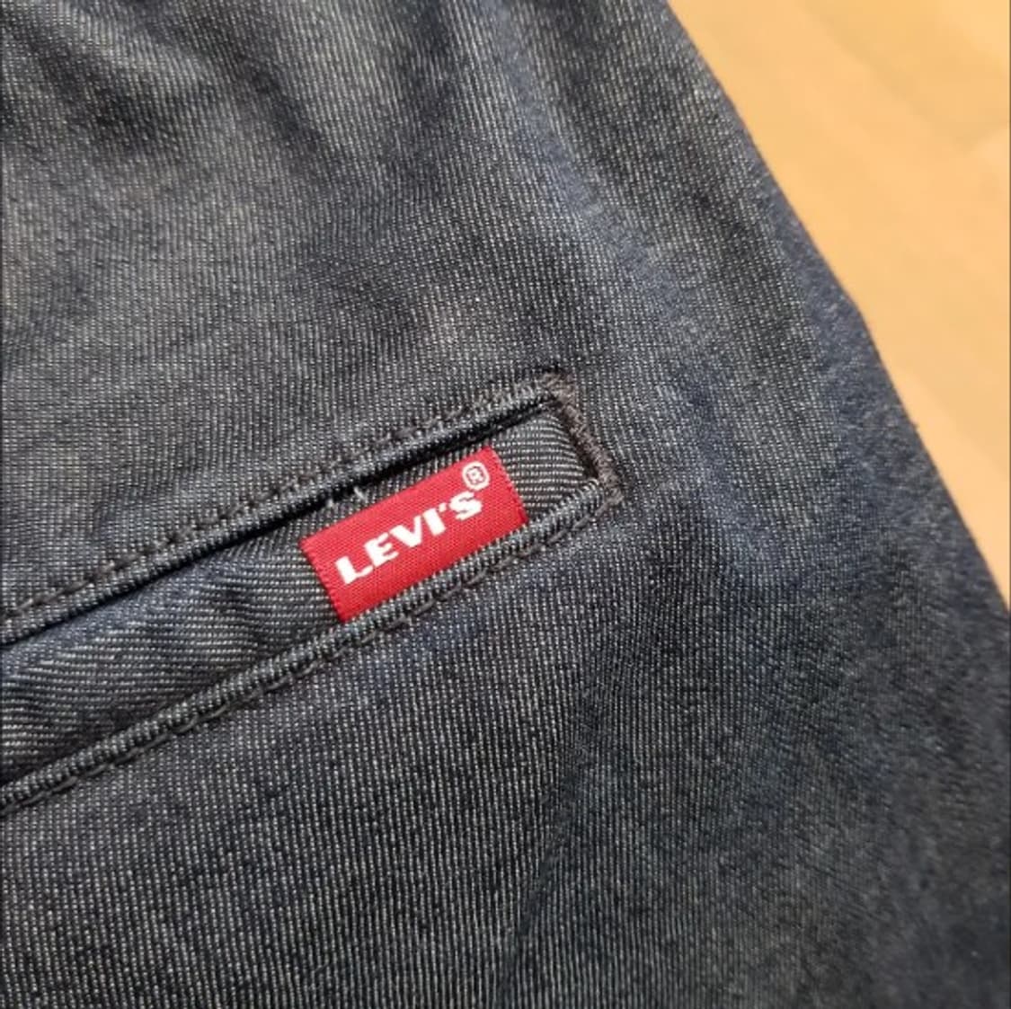 34 / 리바이스 빅E 프리미엄/ 테이퍼드 스판진/촤/2-성12 상품이미지2