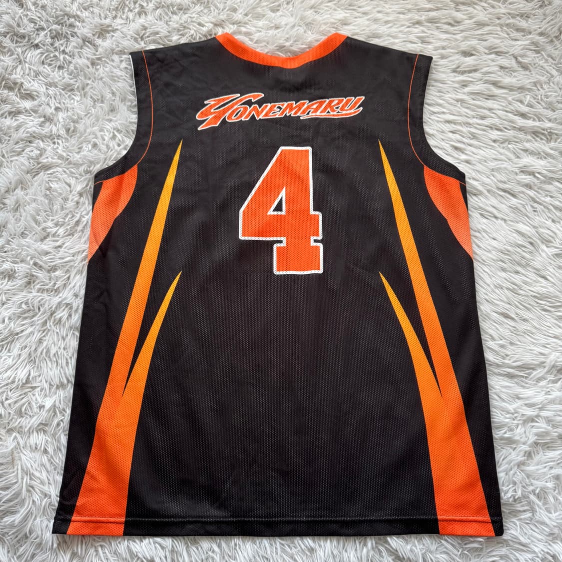 BFWB 일본빈티지 농구 유니폼 나시 농구 리버시블 농구반팔 L 105 상품이미지3