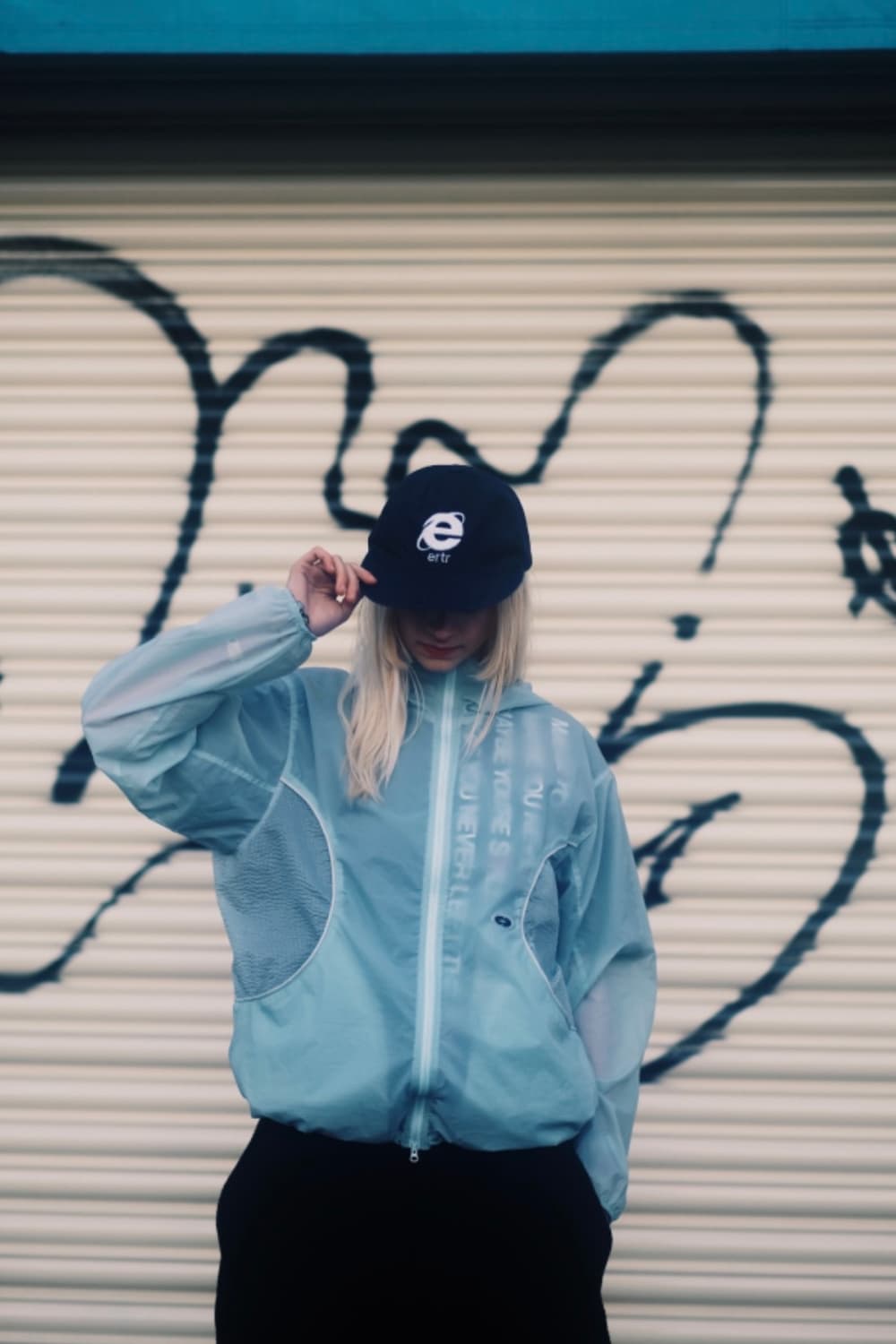 ERTR 볼캡 Internet Ball Cap Navy 상품이미지3