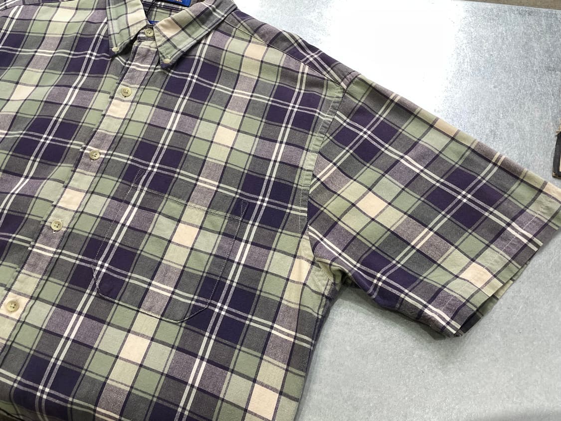 (L) Pendleton 펜들턴 체크 반팔 셔츠 상품이미지8