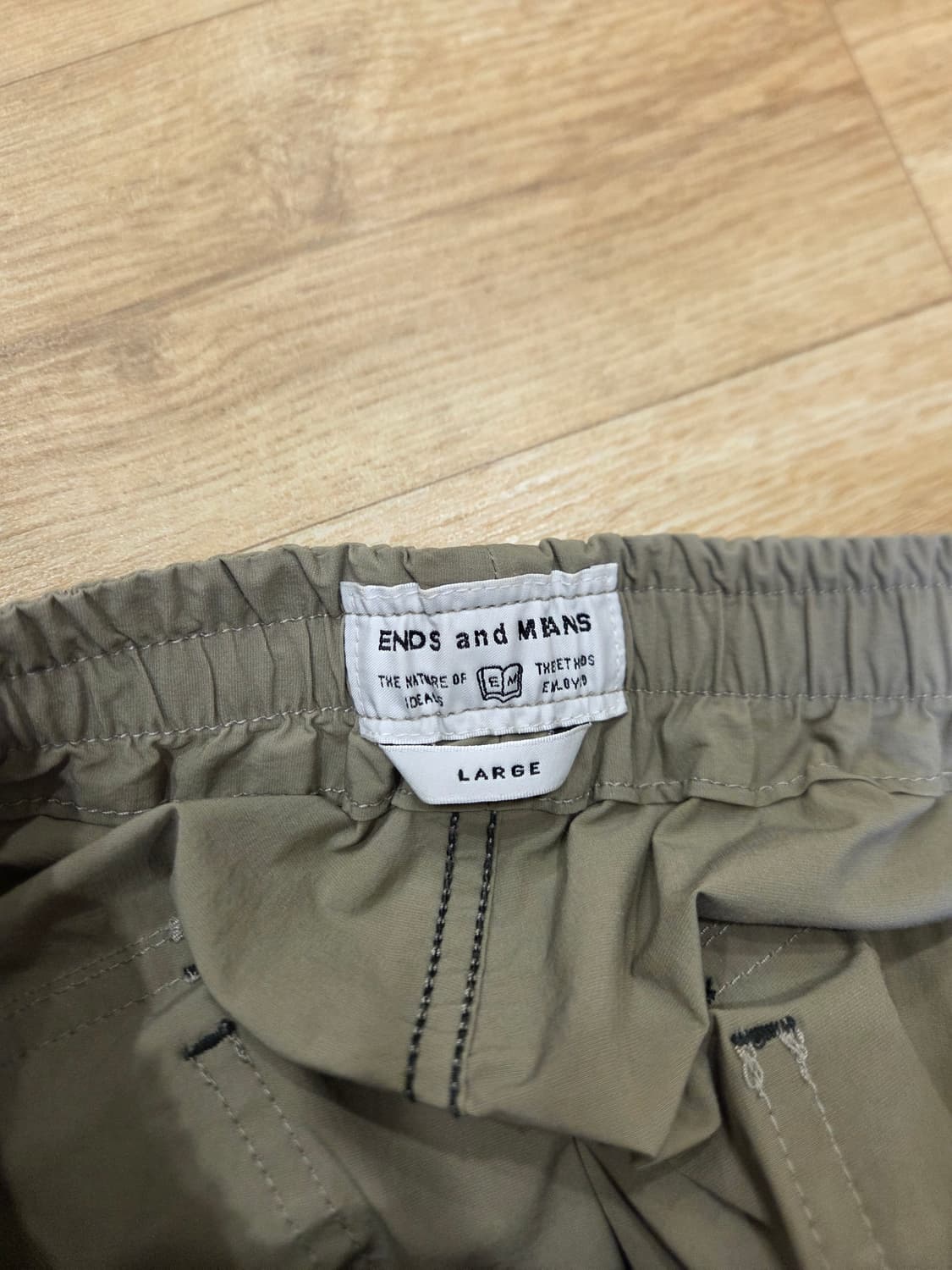 엔즈앤드민즈 endsandmeans easy baker pants 상품이미지3