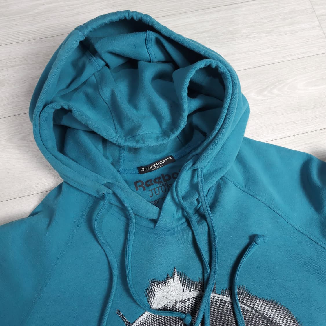 리복x준지 Reebok Juun.J 더블후디 상품이미지5