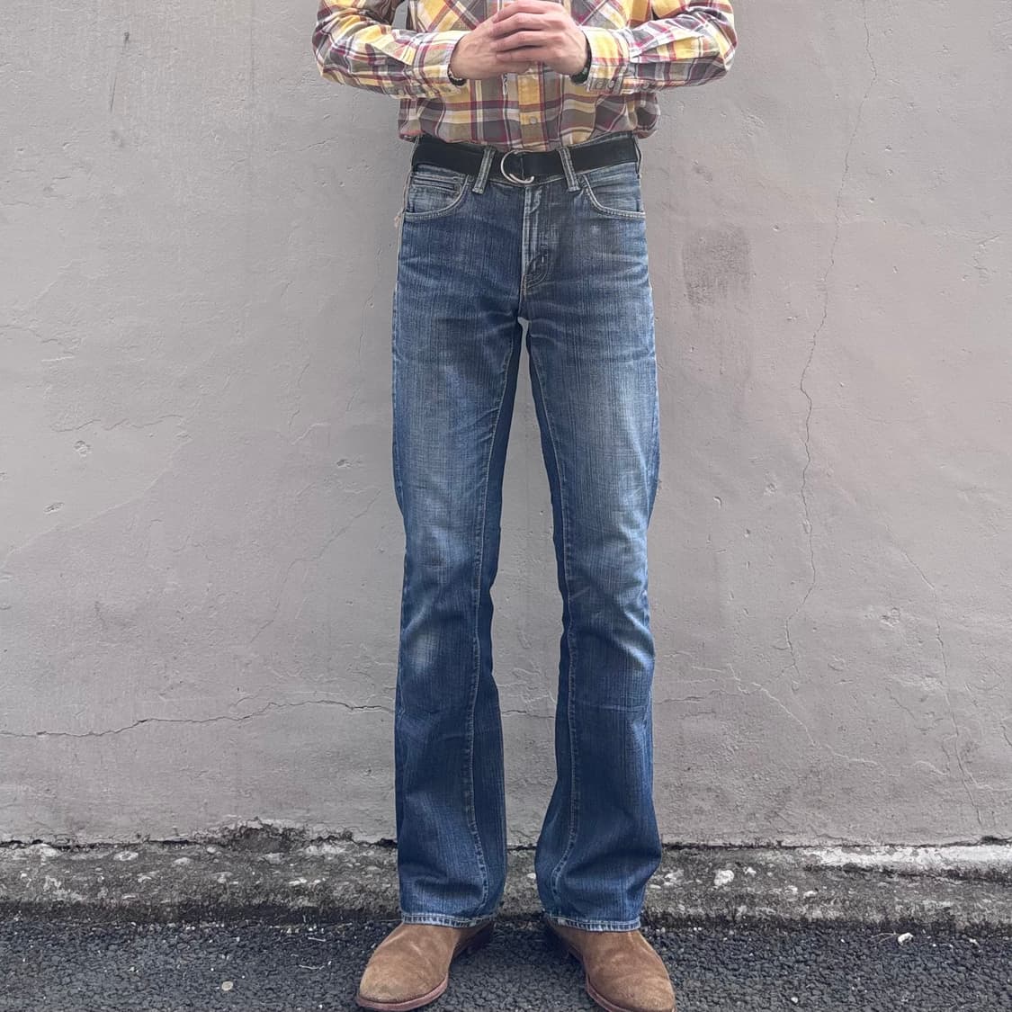 일본 빅존 데님 부츠컷 상품이미지2