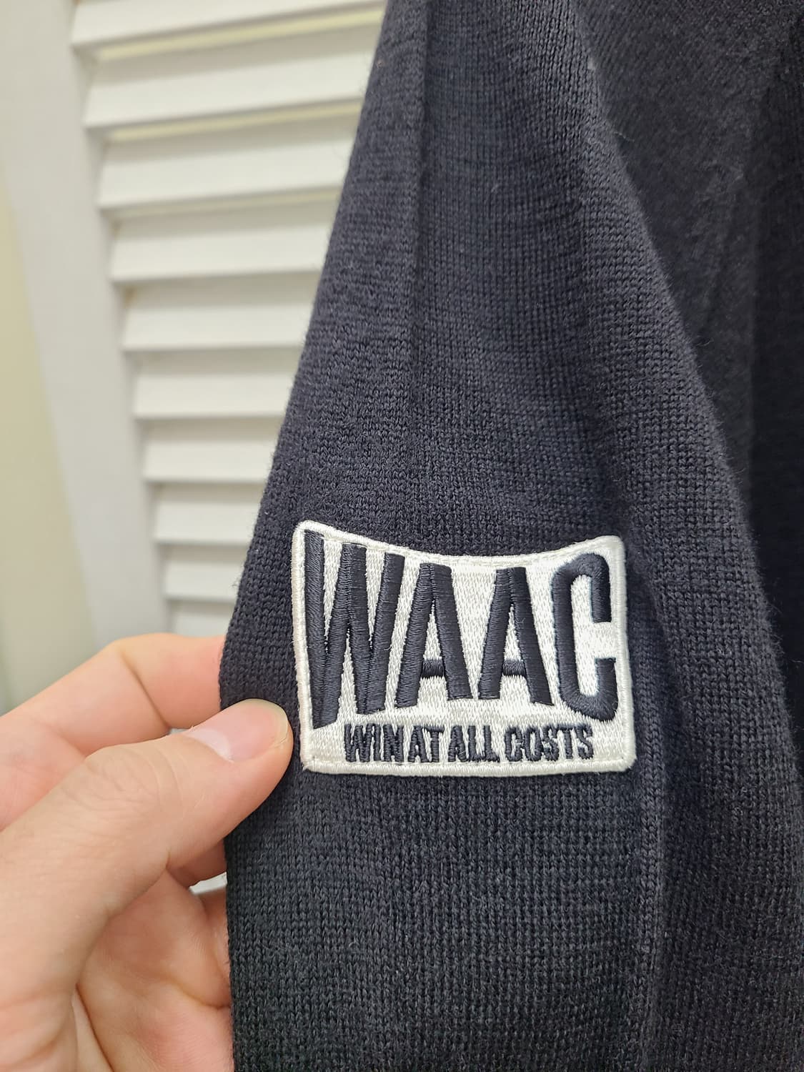 왁 WAAC 골프 울 니트 상품이미지3