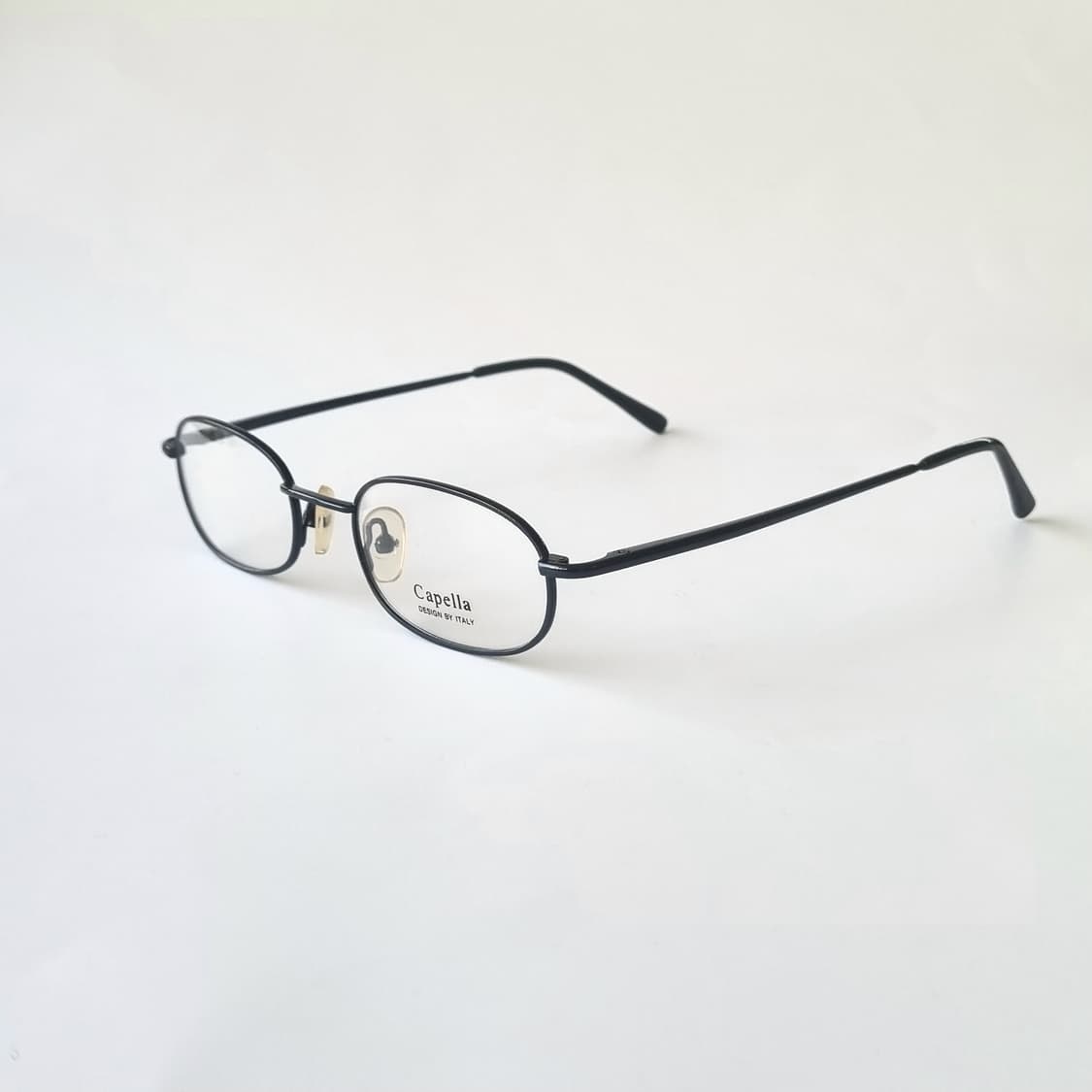 데드스탁  라운드 사각 메탈 마블팁 안경테 115 상품이미지4