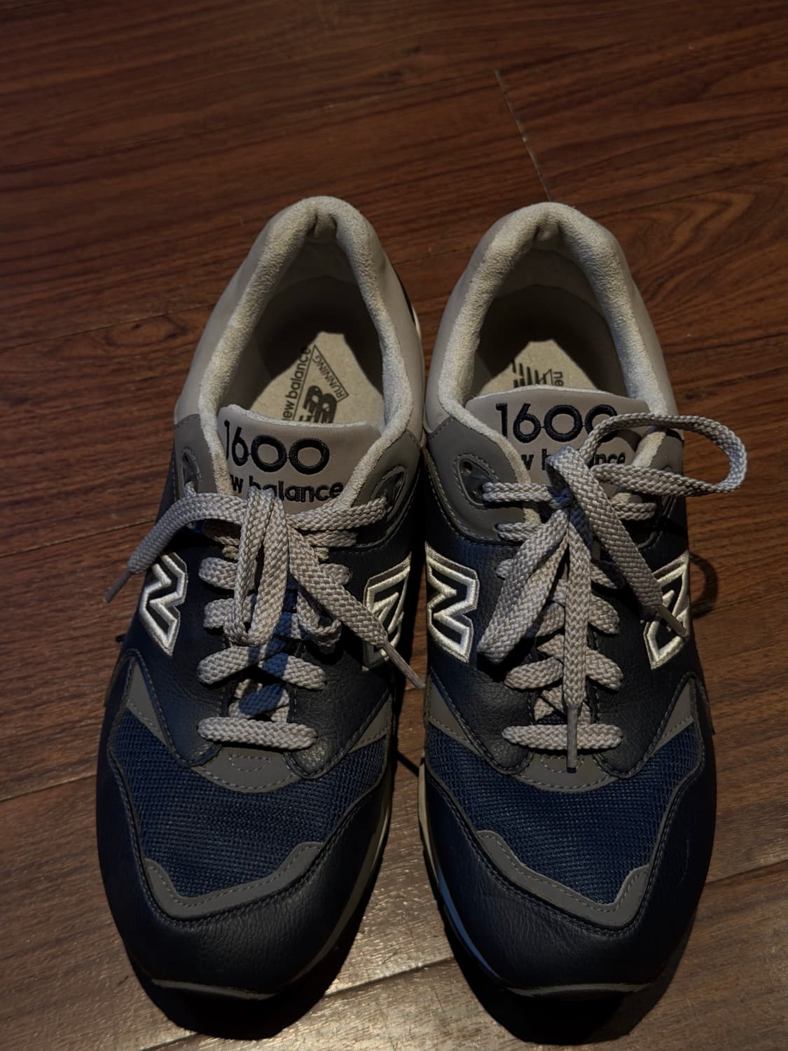 뉴발란스 1600 네이비 275 상품이미지2