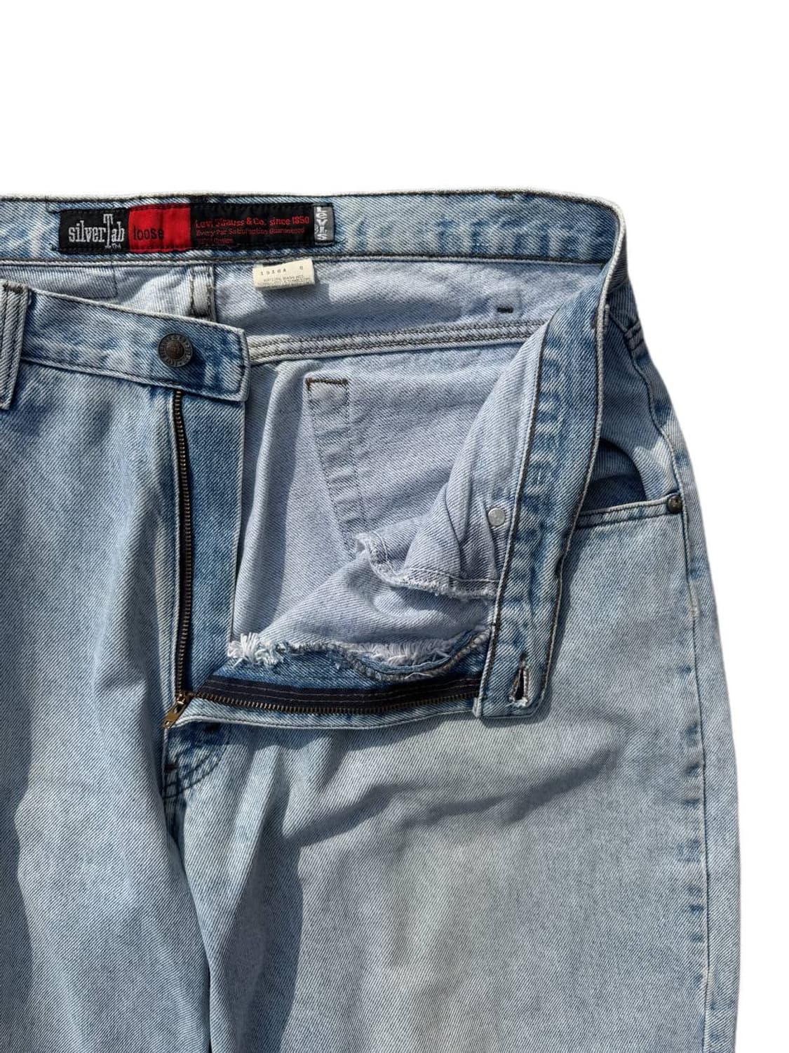 리바이스 실버탭 루즈 테이퍼드 인디고 진 (35) 상품이미지3