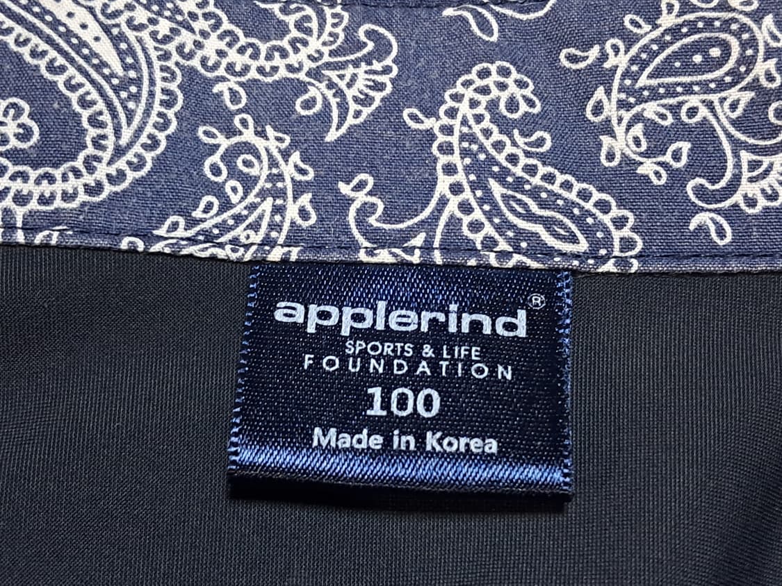 애플라인드 반팔티 남성100  상품이미지7