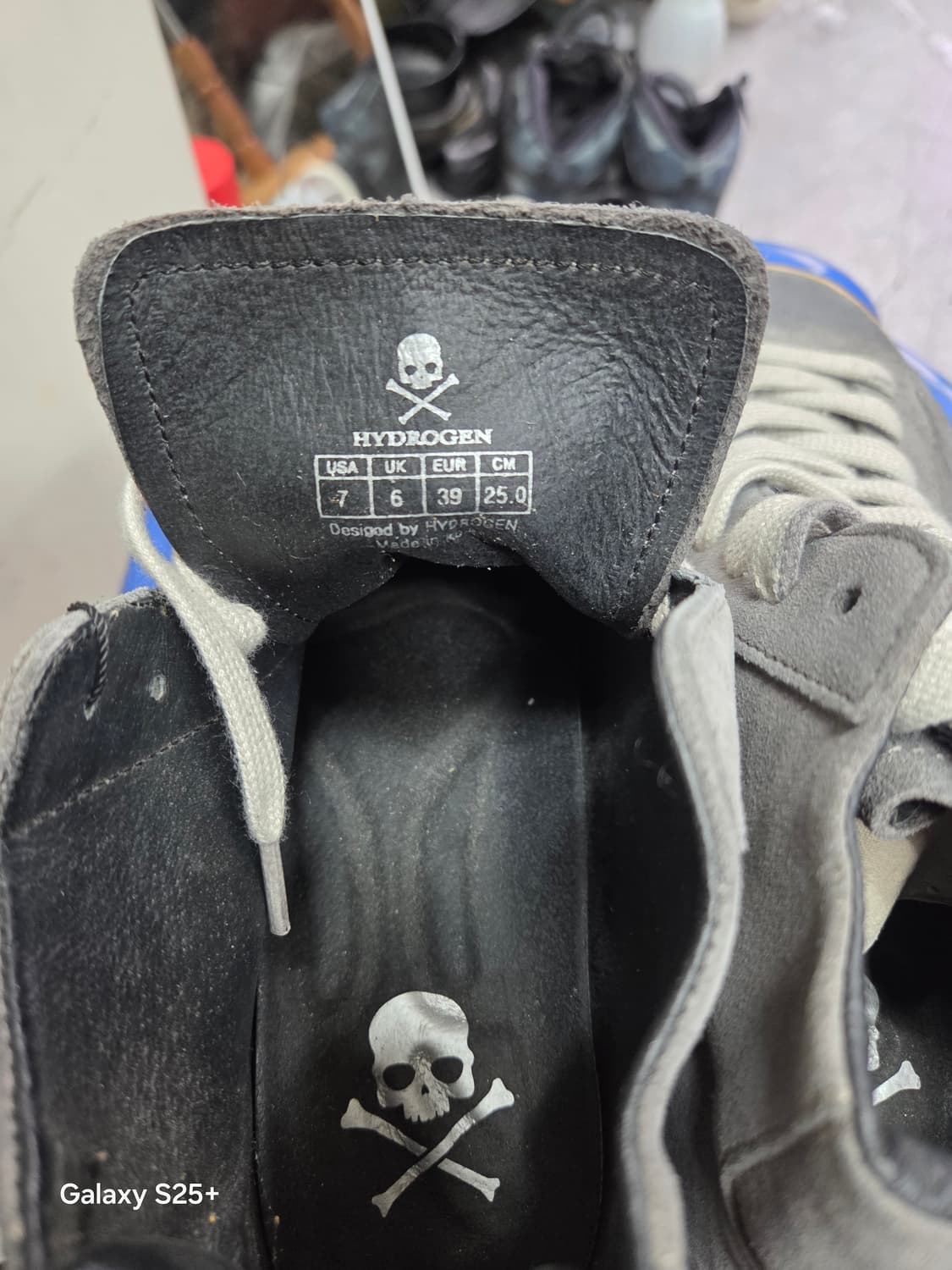 하이드로겐   스웨이드   하이탑 상품이미지6