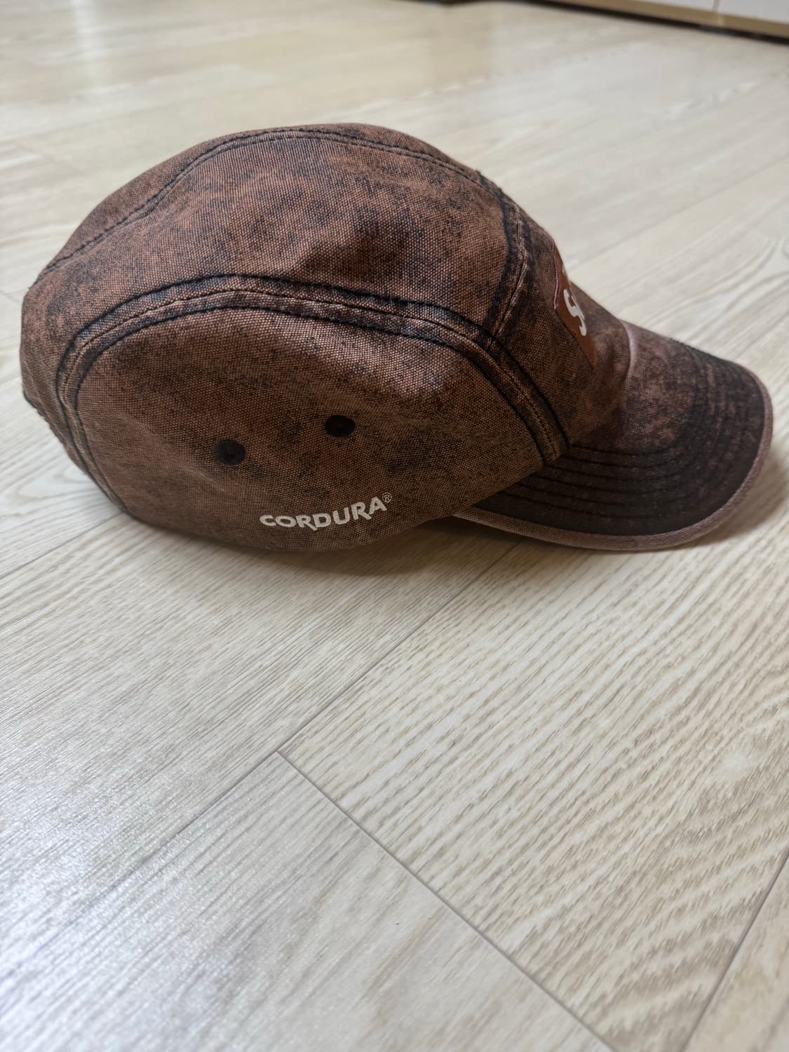 슈프림 워시드 코듀라 캡프캡 러스트 22FW 상품이미지5