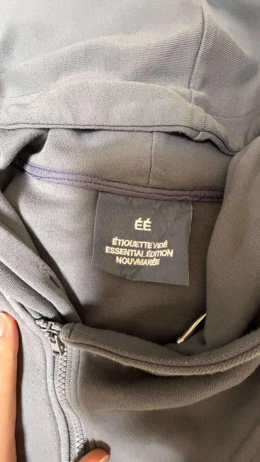 ee 후드집업 슬레이트 그레이 L 상품이미지3