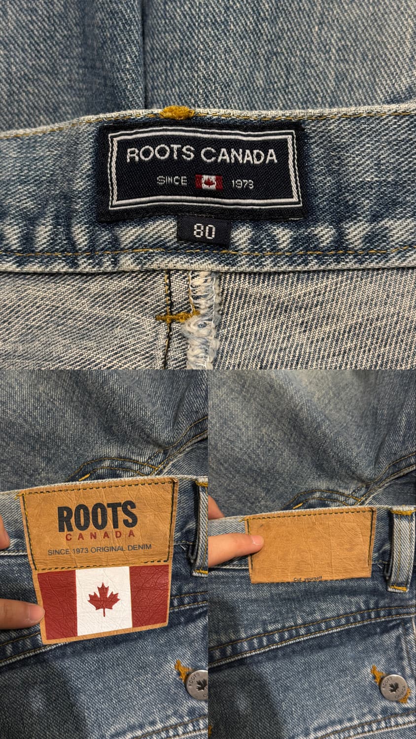 루츠 컨버터블 데님 카고팬츠 상품이미지10