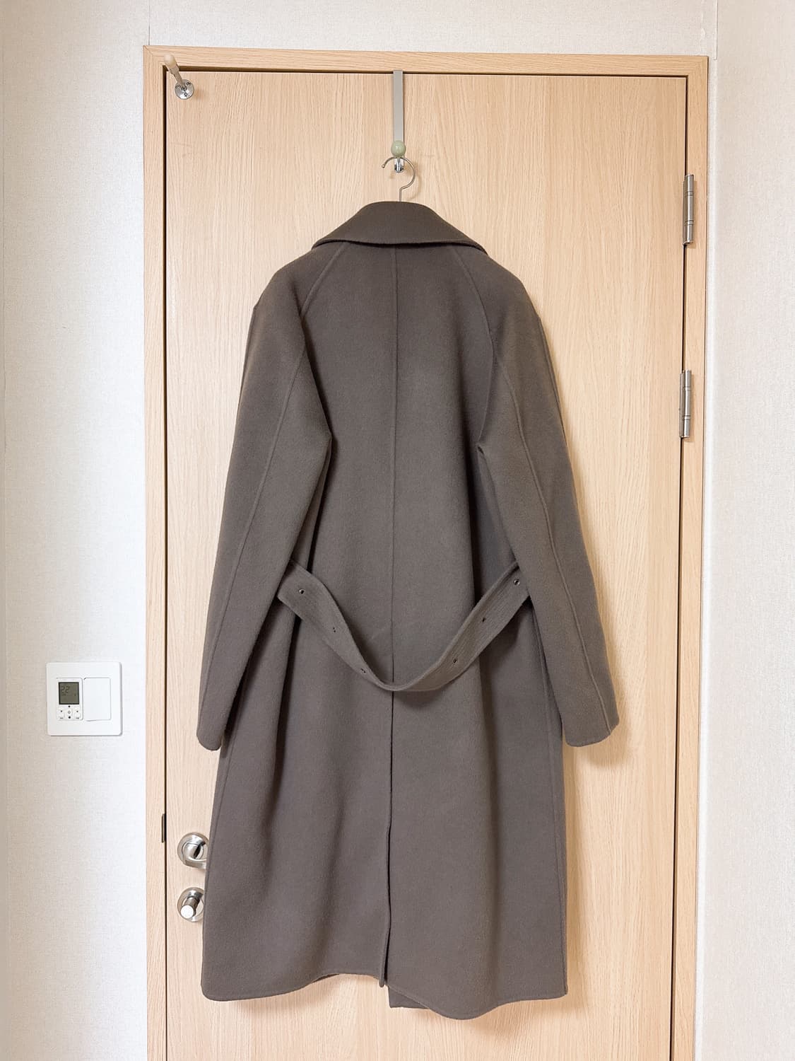 주카스페이스/솔옴 카키 로브코트 /48(105) 상품이미지3