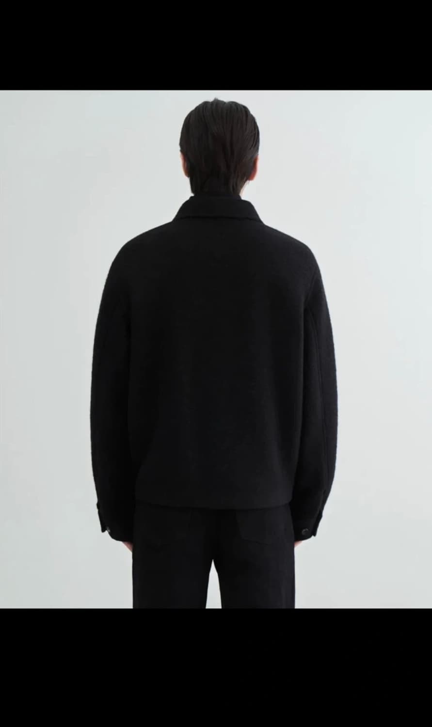 (새상품) 울블렌드 자켓(M) 상품이미지3